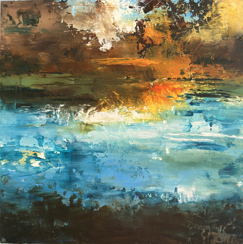 Cenote II von Lois Donaghey, Malerei kaufen auf Singulart