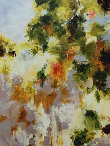 Spring (left) von Lois Donaghey, Malerei kaufen auf Singulart