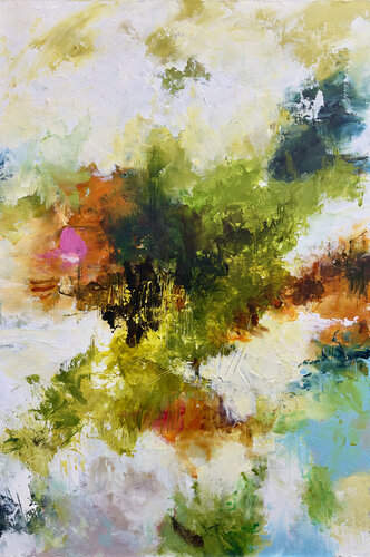 LUSH de Lois Donaghey, Pintura a la venta en Singulart