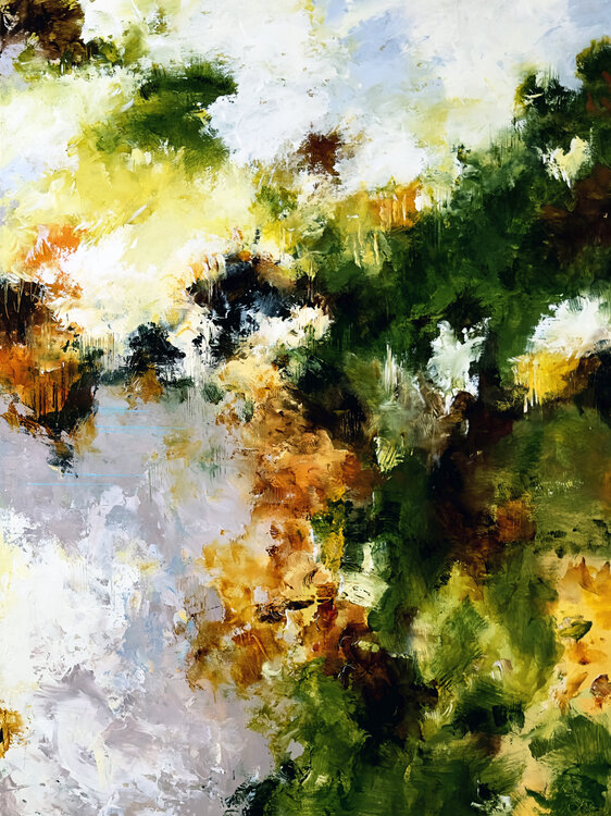 Spring (right) Lois Donaghey