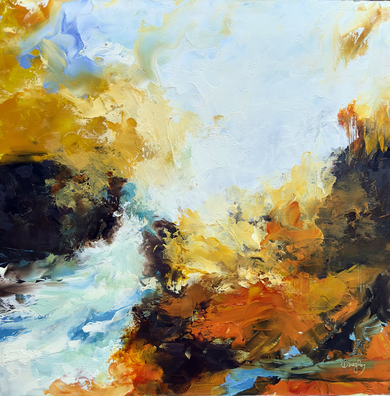 The Tributary Lois Donaghey