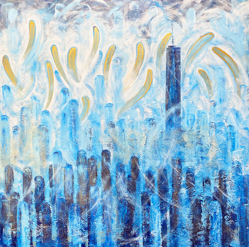 Winter Celebrations in New York Zaira Dzhaubaeva Rivera