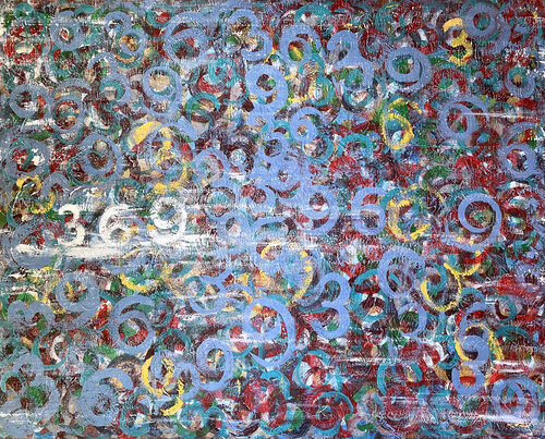 369 van Zaira Dzhaubaeva Rivera, Schilderij te koop op Singulart