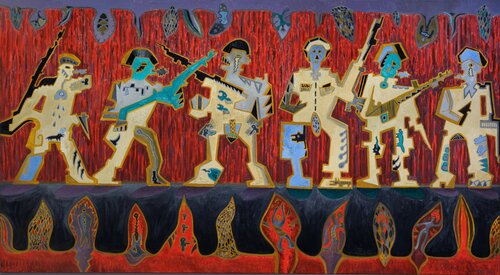 Mariupol de Tadas Gutauskas, Pintura a la venta en Singulart