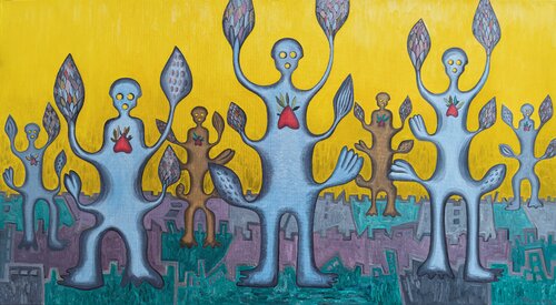 At Dawn von Tadas Gutauskas, Malerei kaufen auf Singulart