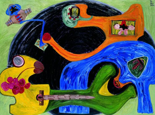 Target van Tadas Gutauskas, Schilderij te koop op Singulart