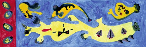 Shining Bodies No. 8 van Tadas Gutauskas, Schilderij te koop op Singulart