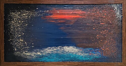 Frequency von Kinjal Trivedi, Malerei kaufen auf Singulart