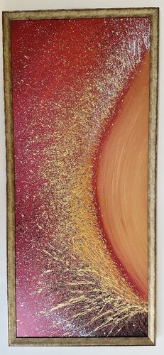 Corona di Kinjal Trivedi, Pittura in vendita su Singulart