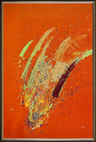 April by Kinjal Trivedi, Painting for Sale on Singulart