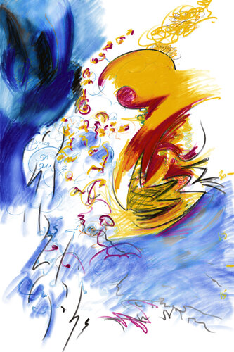 Dance 43 di Barry Kootchin, Stampa in vendita su Singulart