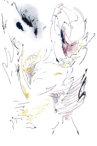 Reclining Woman by Barry Kootchin, Print for Sale on Singulart