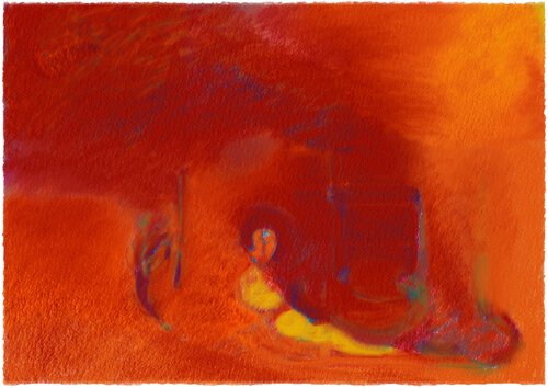 Pastel 12 Barry Kootchin