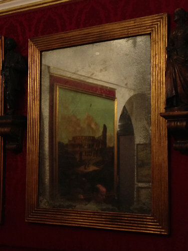 Greco Mirror - 2012 di Barry Kootchin, Fotografia in vendita su Singulart