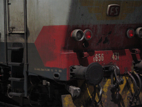 Naples Locomotive - 2016 de Barry Kootchin, Fotografía a la venta en Singulart