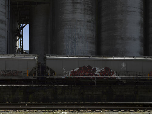Grain Elevators - North Shore Barry Kootchin