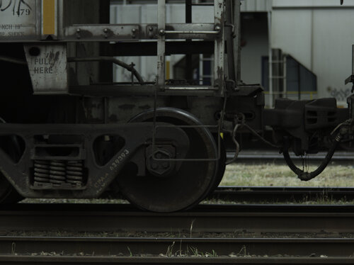 Grain Car - North Shore di Barry Kootchin, Fotografia in vendita su Singulart