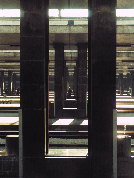 Termini Station Rome Barry Kootchin