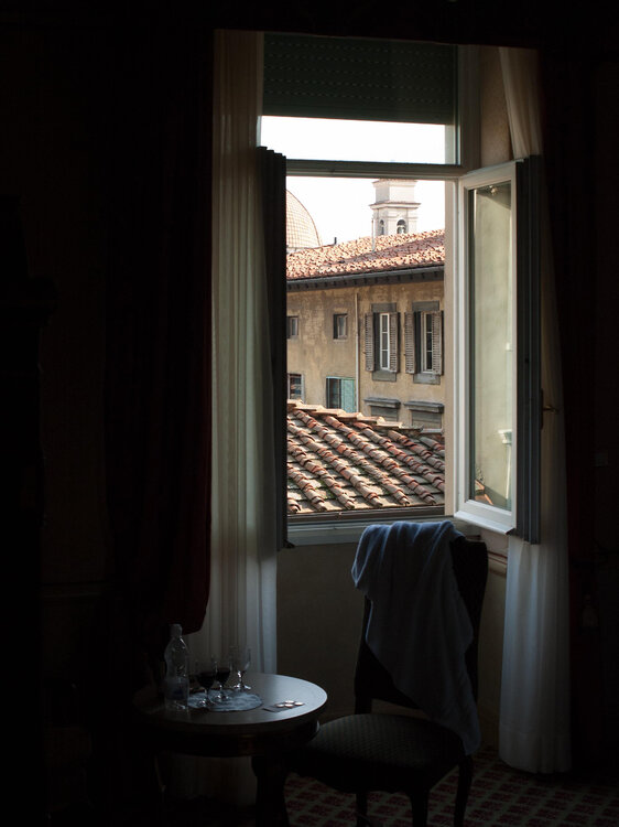Hotel Room - Florence Barry Kootchin