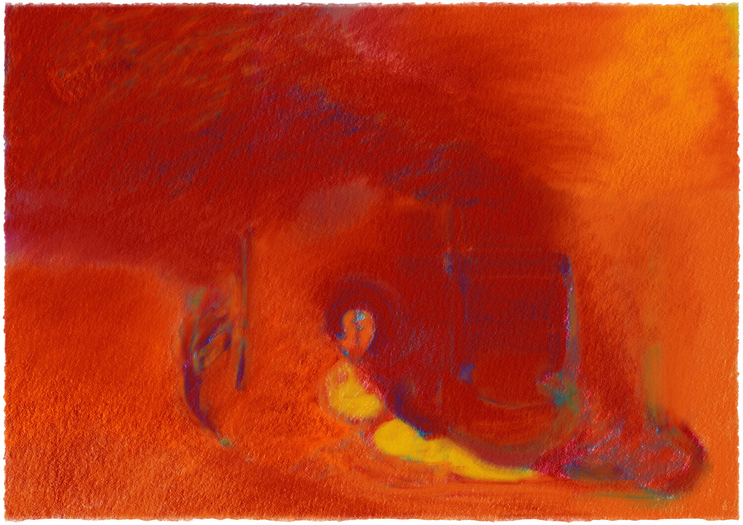 Pastel 12 Barry Kootchin
