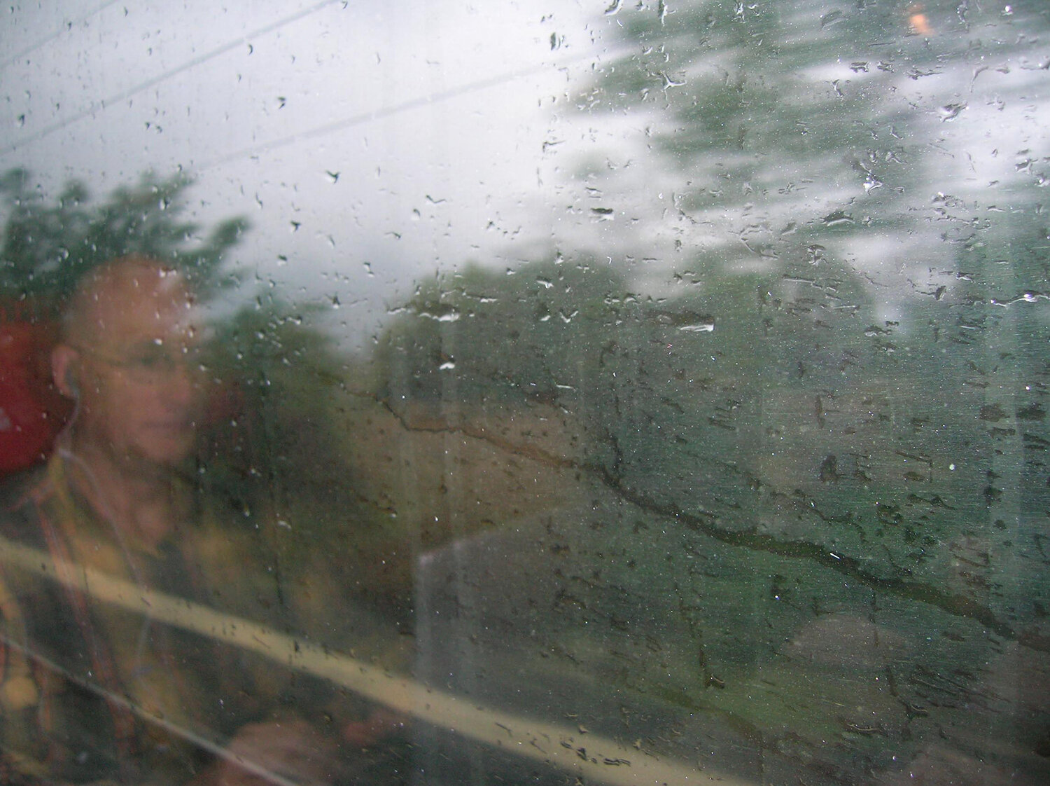 Naples Train Passenger Barry Kootchin