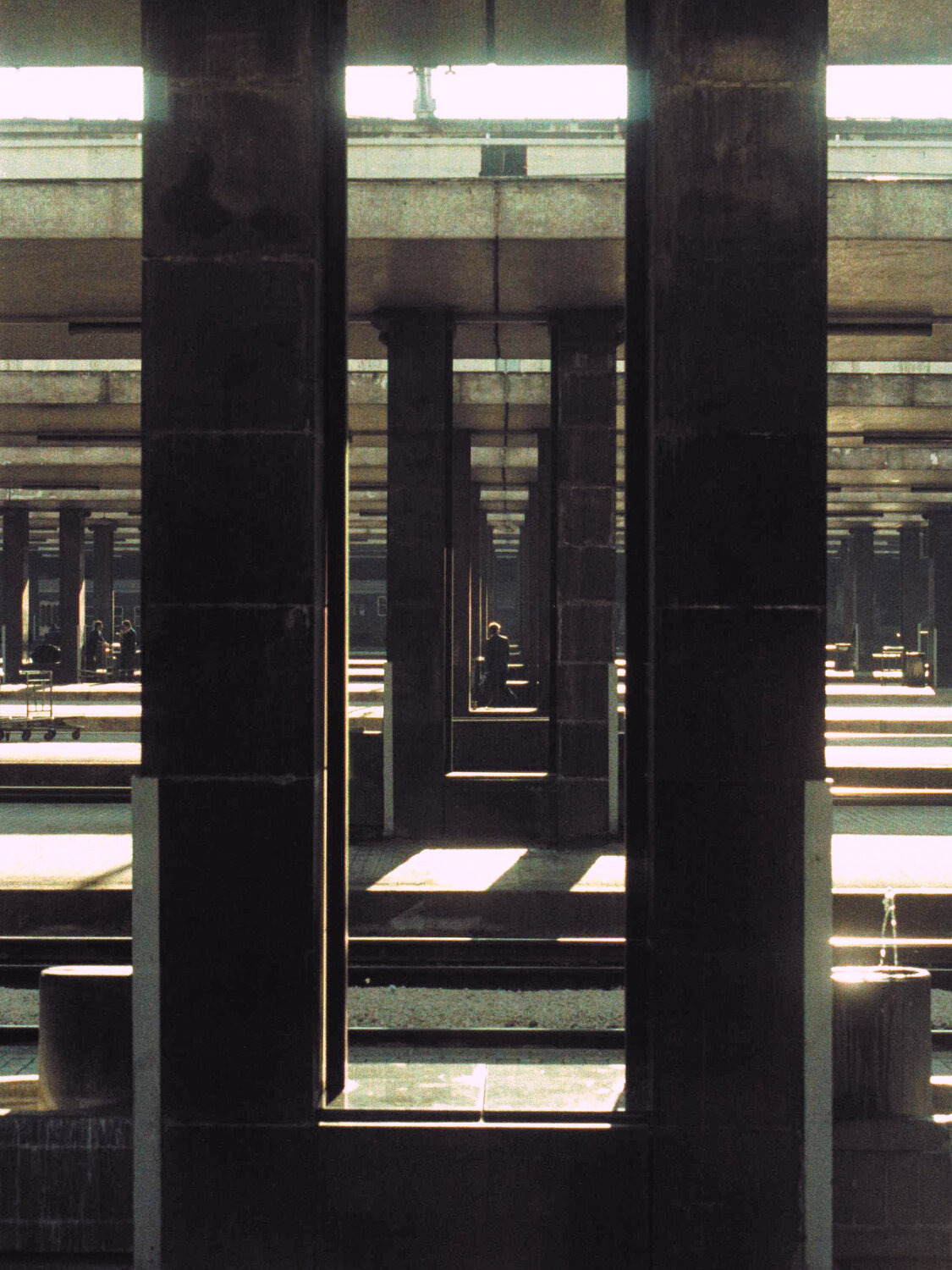 Termini Station Rome Barry Kootchin