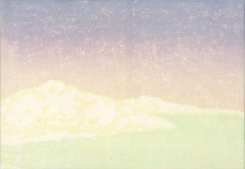landscape (sky) von Shizuka Nakanishi, Druck kaufen auf Singulart