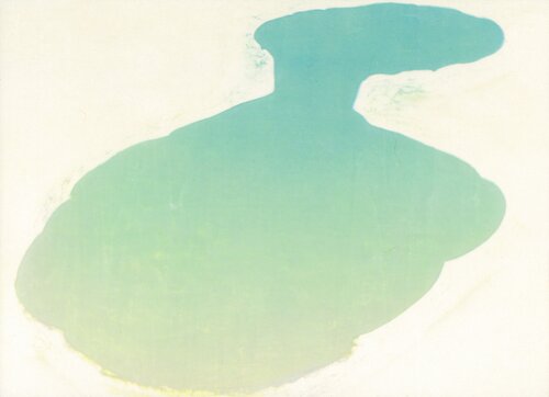 emerald dress di Shizuka Nakanishi, Stampa in vendita su Singulart
