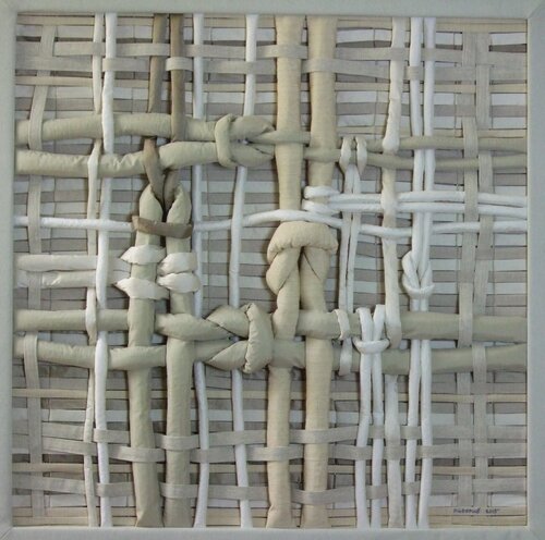 Tissage 2 de Marie-Ghislaine BEAUCE, Téxtil a la venta en Singulart