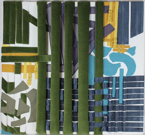 Tissage 6 de Marie-Ghislaine BEAUCE, Téxtil a la venta en Singulart