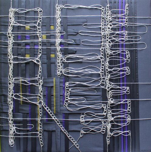 Tissage 7 - tarmac Marie-Ghislaine BEAUCE