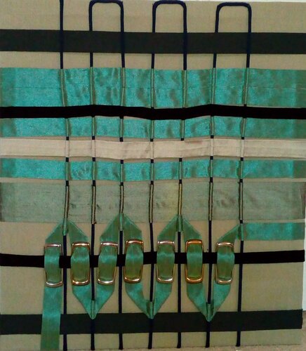 Daimyos 1 von Marie-Ghislaine BEAUCE, Textil kaufen auf Singulart