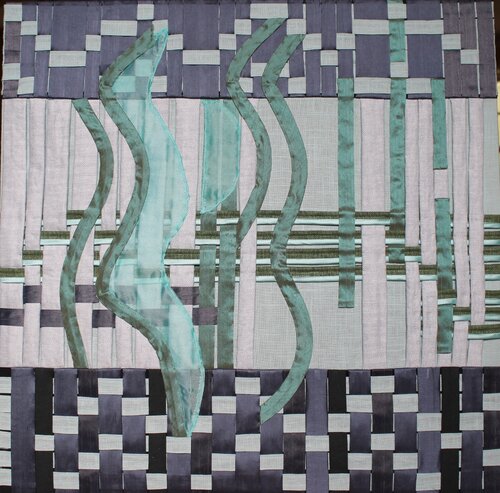 Reflets von Marie-Ghislaine BEAUCE, Textil kaufen auf Singulart