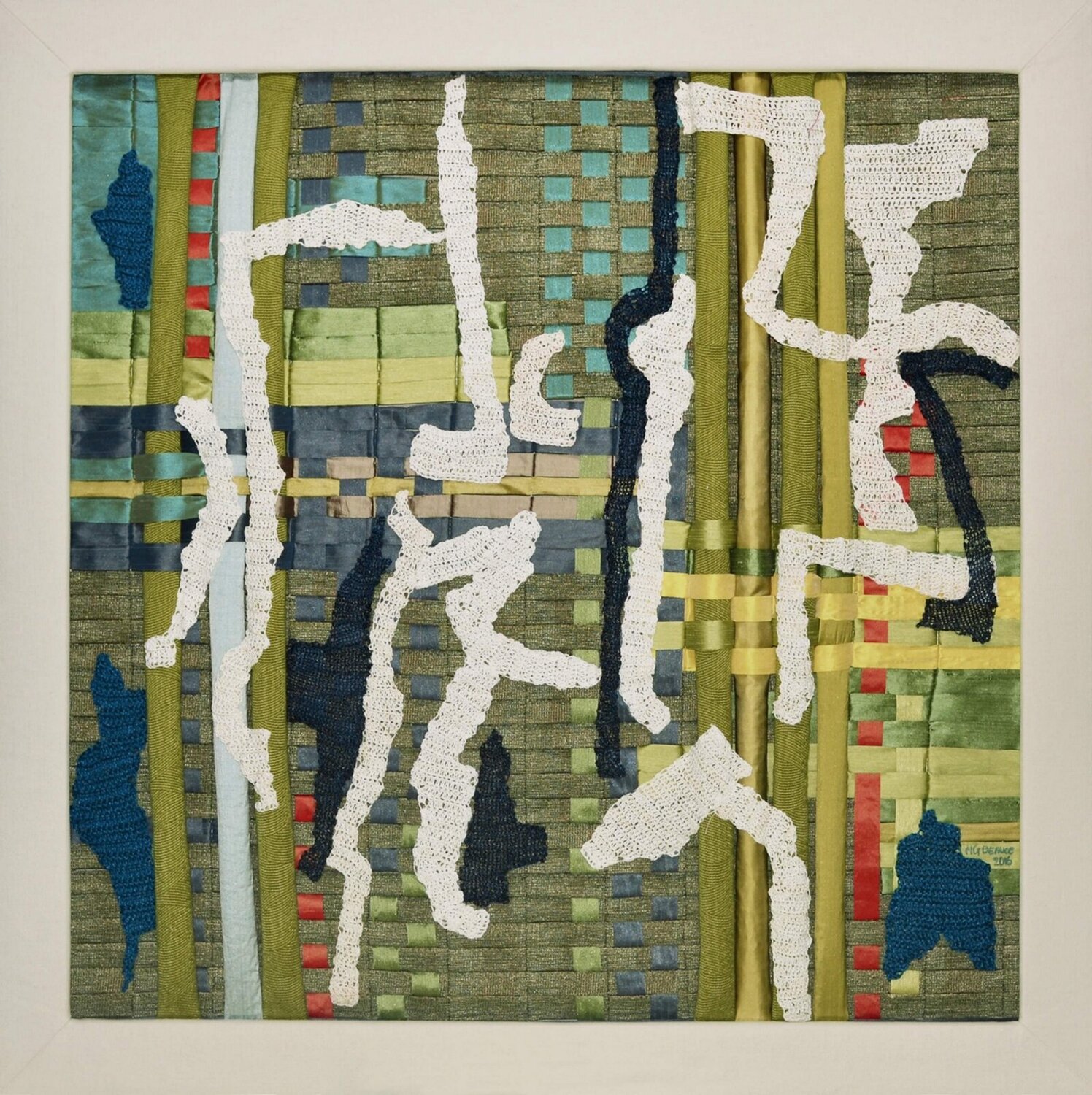 Tissage 3 Marie-Ghislaine BEAUCE
