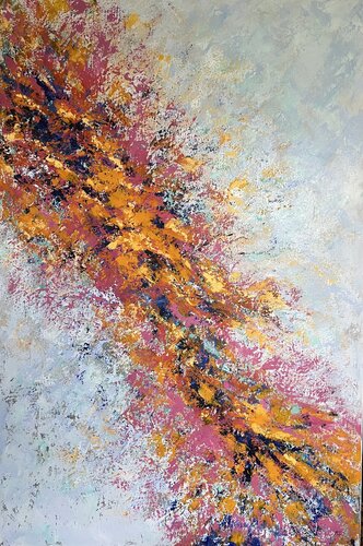 State of Fullness van Aneta Tamuliene, Schilderij te koop op Singulart