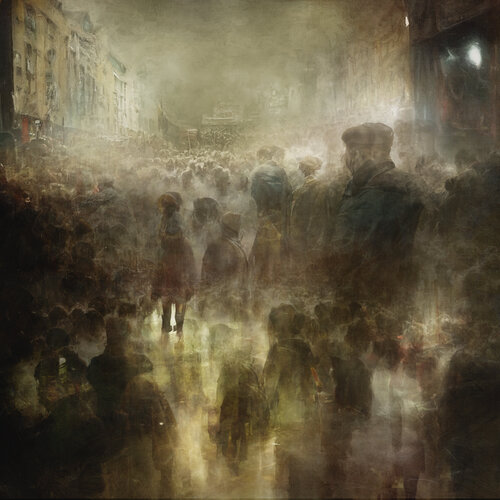 The Herd di Jack Savage, Digitale in vendita su Singulart