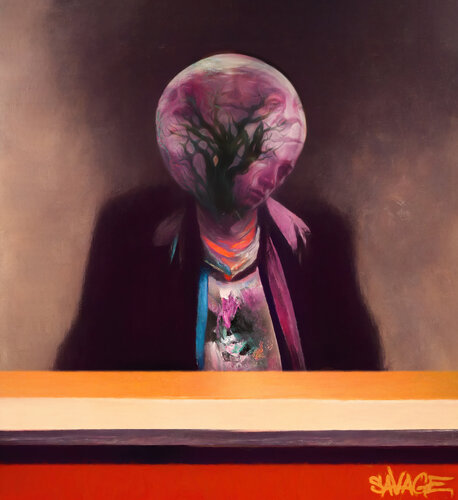 Melting Pot di Jack Savage, Digitale in vendita su Singulart