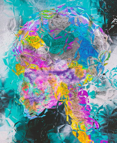Spectral Collapse by Jack Savage, Digital for Sale on Singulart