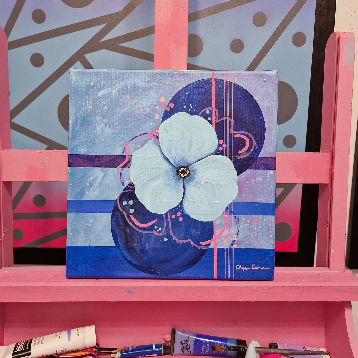 ￼値下げ！アダムとイブ❤️ 版画　Sophie Strouvé パリの画家 今年で終売】[No.16] love flavor spray アダムとイブの誘惑の