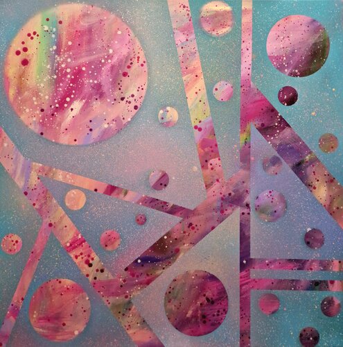 VIII di Olya Enina, Pittura in vendita su Singulart