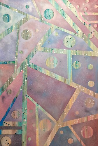 II van Olya Enina, Schilderij te koop op Singulart