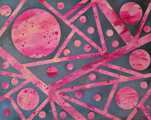 XII van Olya Enina, Schilderij te koop op Singulart