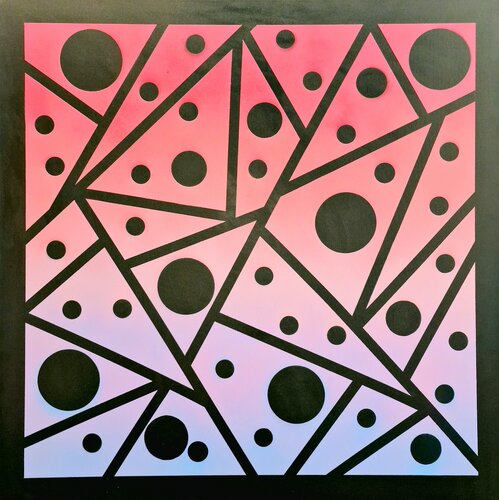 XVIII di Olya Enina, Pittura in vendita su Singulart
