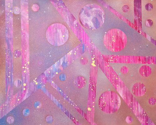 VII van Olya Enina, Schilderij te koop op Singulart