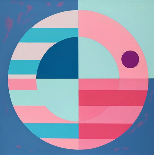 Abstract Equilibrium van Olya Enina, Schilderij te koop op Singulart