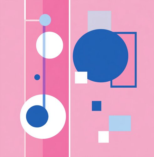 Bold geometry Olya Enina