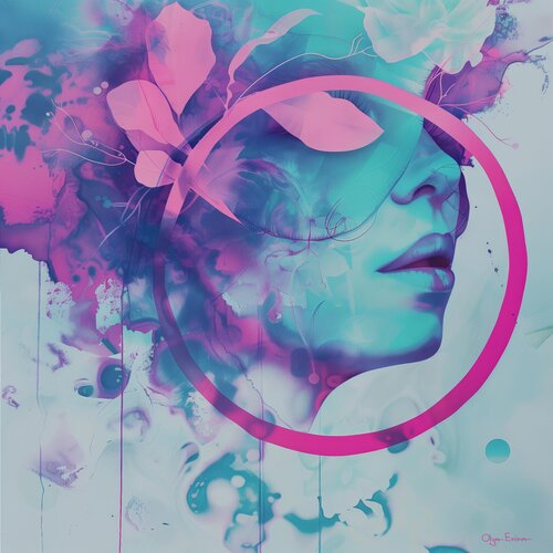 Blooming Aura van Olya Enina, Digitaal te koop op Singulart