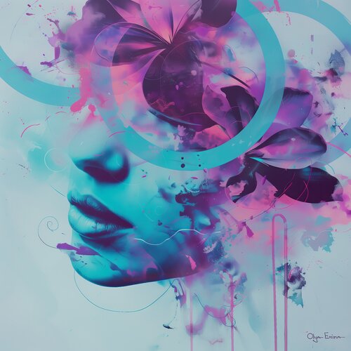 Abstract Grace von Olya Enina, Digital kaufen auf Singulart