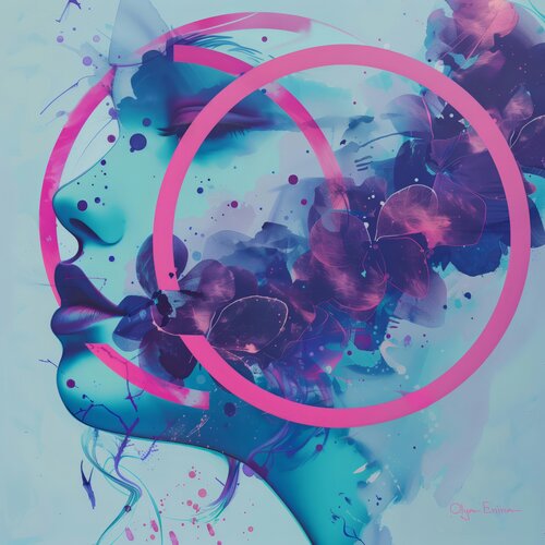 Floral Cycles de Olya Enina, Digital a la venta en Singulart