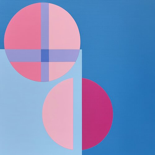 Geometric simplicity van Olya Enina, Afdruk te koop op Singulart